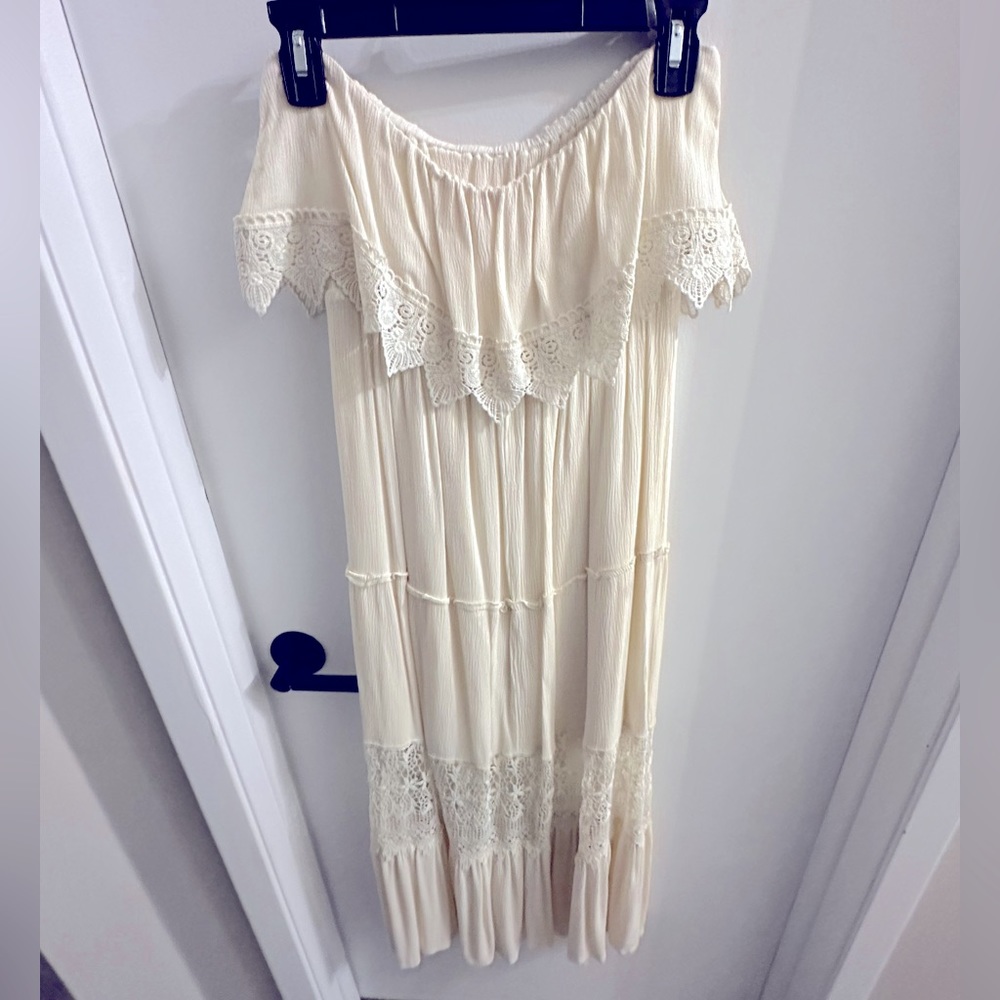 Ivory Maxi Dress